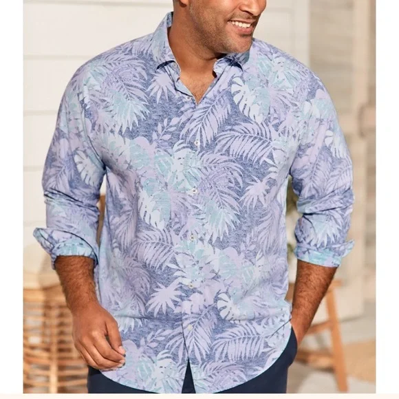New with tags mens Tommy Bahama shirt